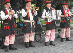 Berretes en Praga