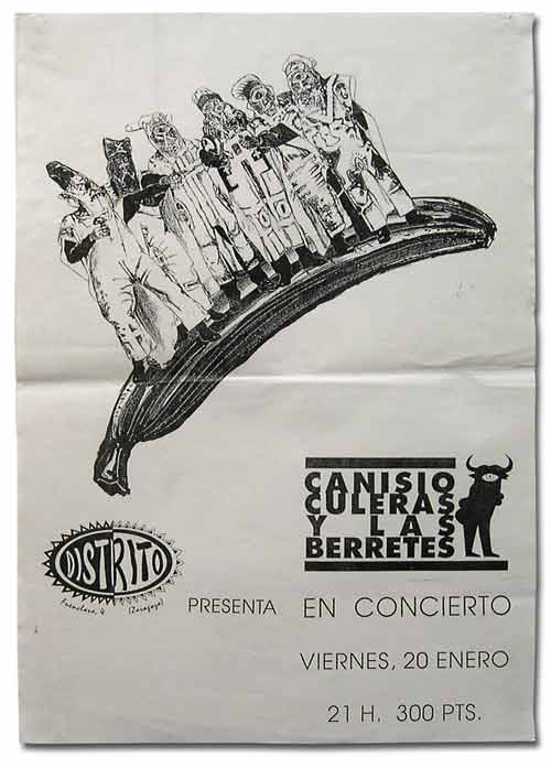 Cartel Distrito 95