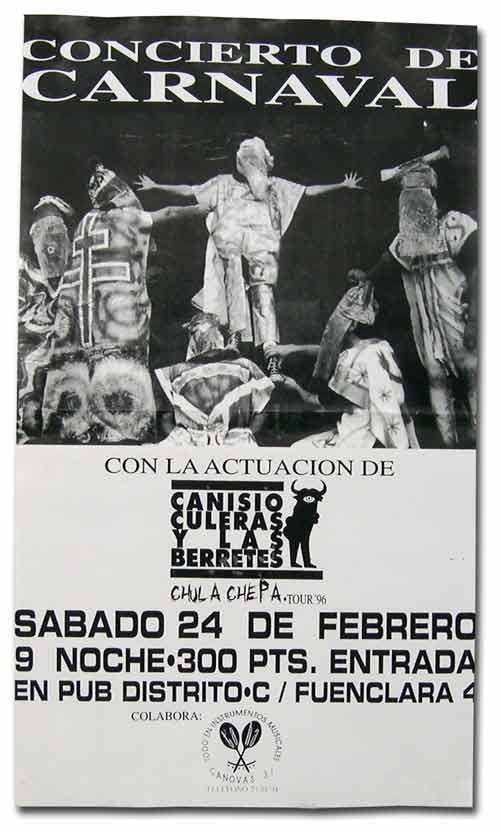 Cartel Concierto de Carnaval