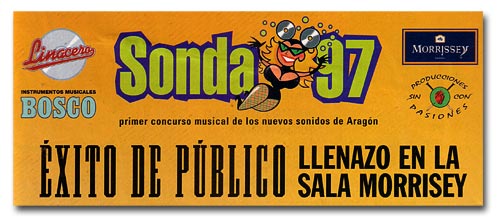 Cartel Sonda 97