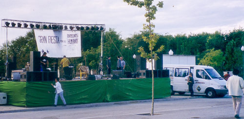 Escenario M&oacute;stoles 98