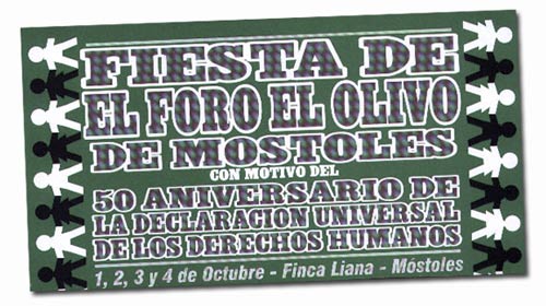 Cartel M&oacute;stoles 98