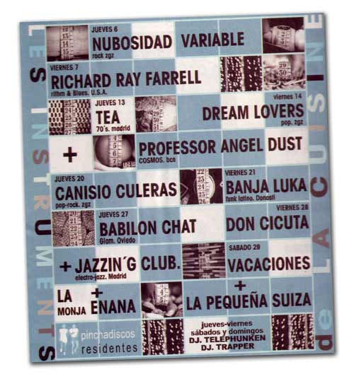 Cartel Morrissey 2000