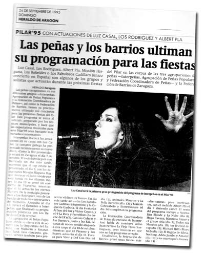 Heraldo de Arag&oacute;n. 24/09/95