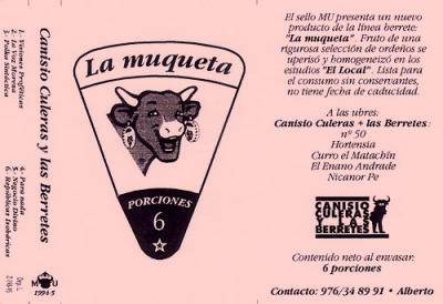 Car&aacute;tula La Muqueta