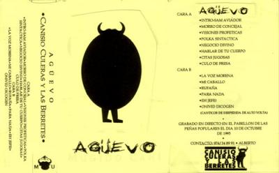 Car&aacute;tula Ag&uuml;evo