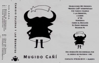 Car&aacute;tula Mugido ca&ntilde;&iacute;
